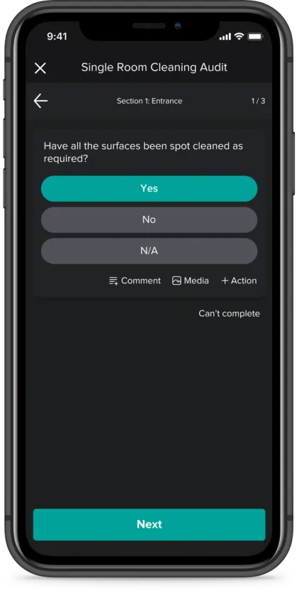 Atiom app screenshot