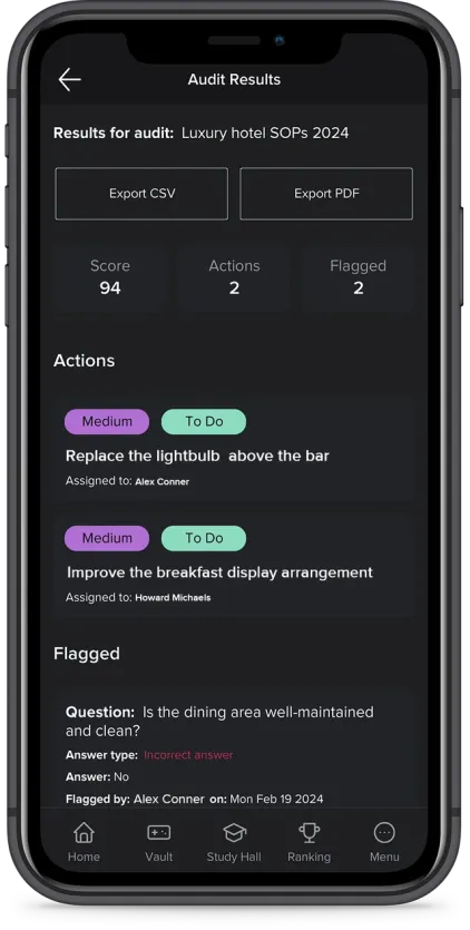 Atiom app screenshot