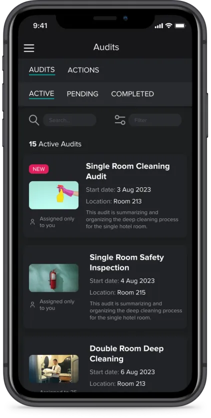 Atiom app screenshot