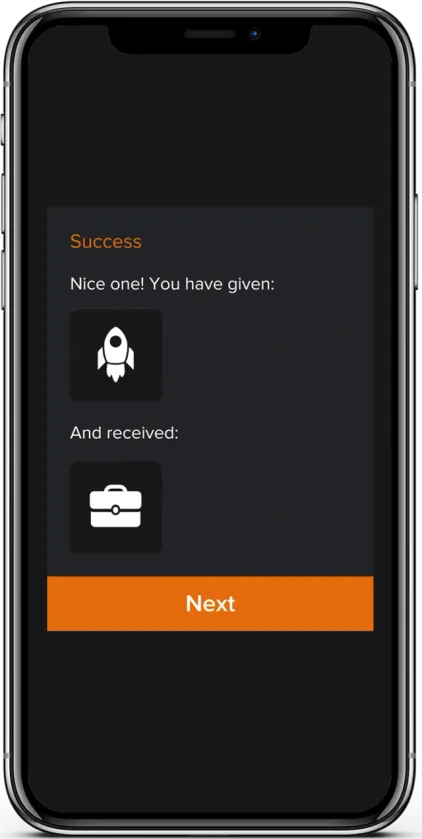 Atiom app screenshot