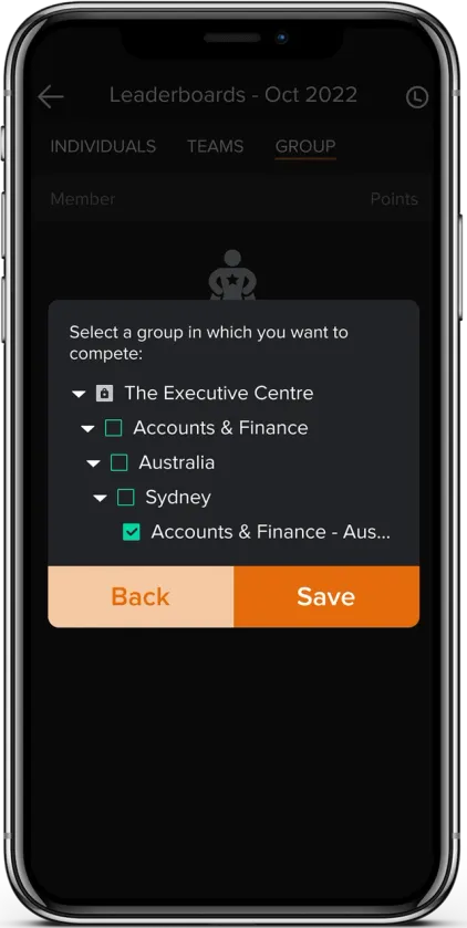 Atiom app screenshot
