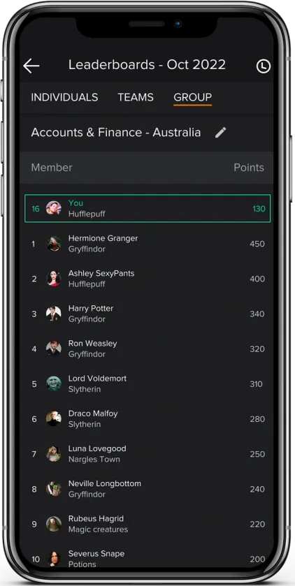 Atiom app screenshot