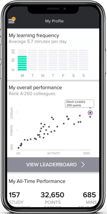 Atiom app screenshot