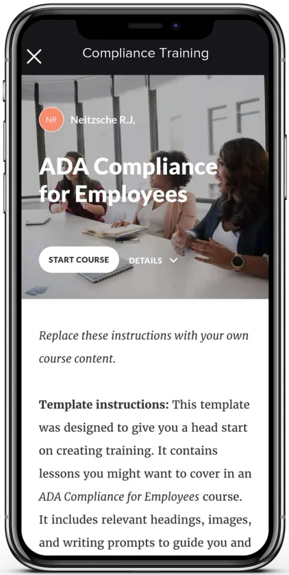 Atiom app screenshot