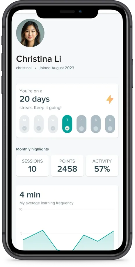 Atiom app screenshot