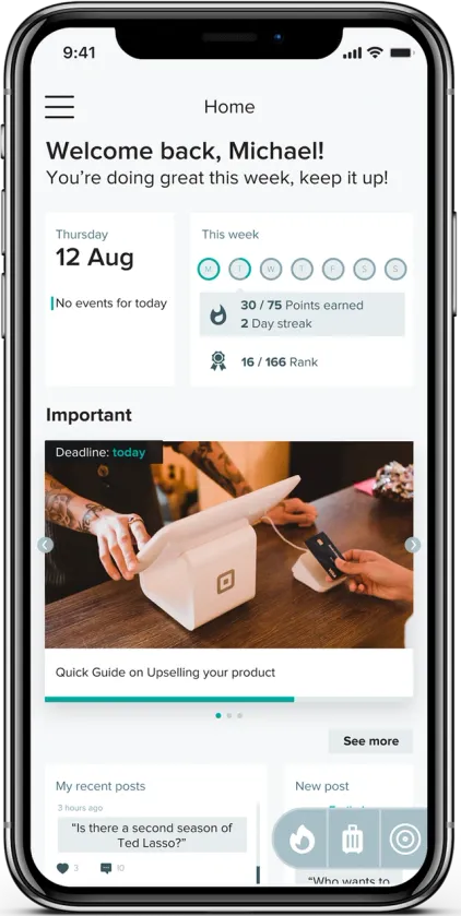 Atiom app screenshot