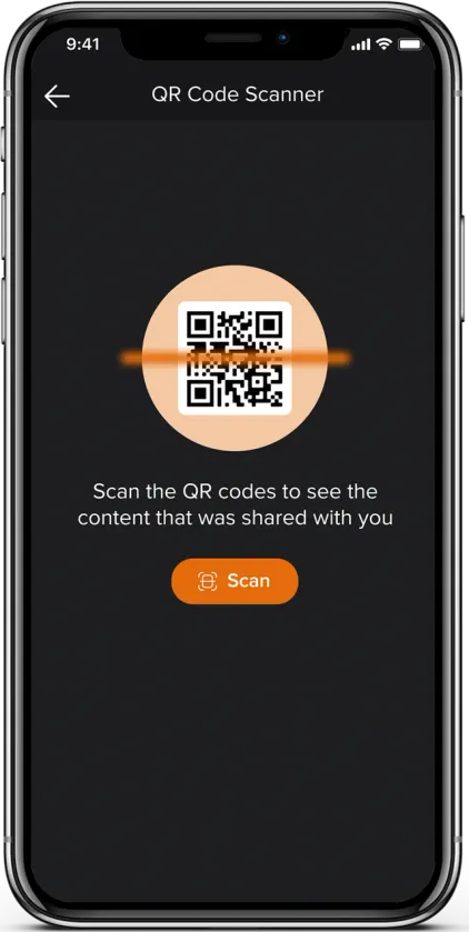 Atiom app screenshot