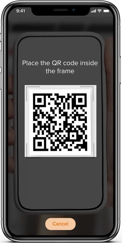 Atiom app screenshot
