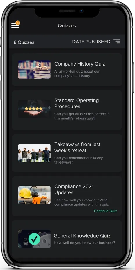 Atiom app screenshot