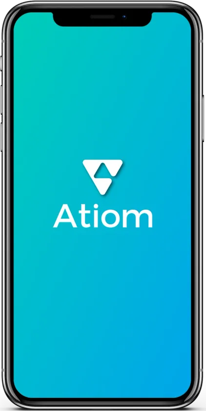 Atiom app screenshot