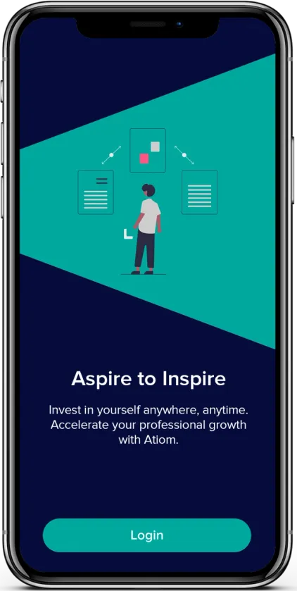 Atiom app screenshot