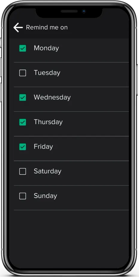 Atiom app screenshot