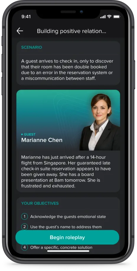 Atiom app screenshot