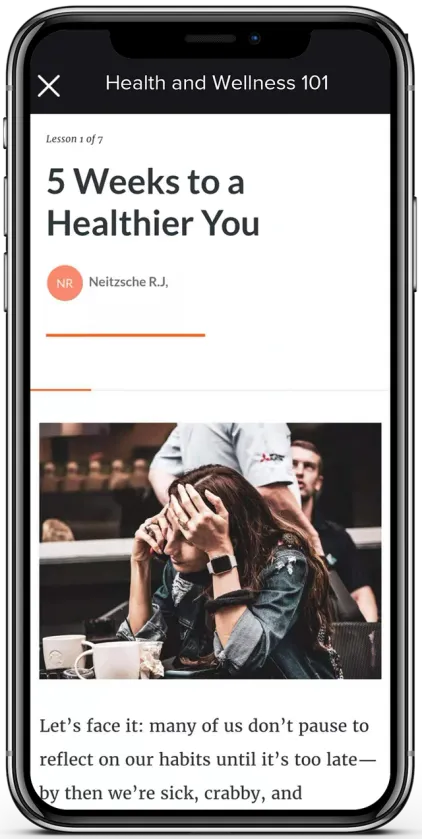 Atiom app screenshot