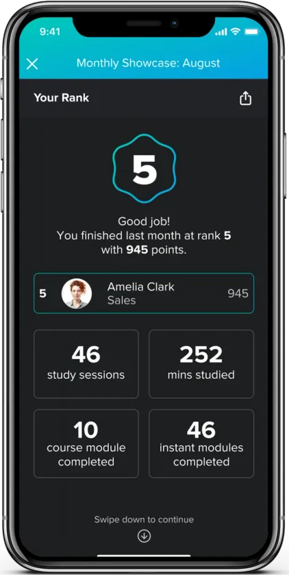 Atiom app screenshot
