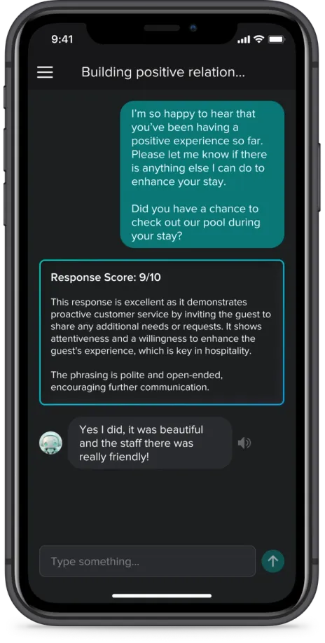 Atiom app screenshot