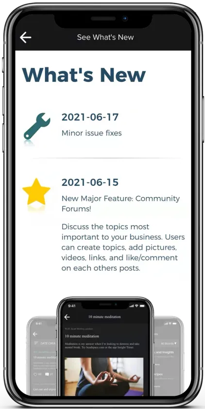 Atiom app screenshot